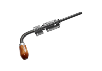 Засов Домарт с пружиной 300мм б/п d-16мм (5)