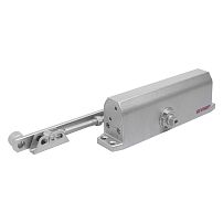 АЛЛЮР Доводчик дверной COMFORT(КОМФОРТ) ДД 208/4-6 A-S (до140 кг) серебро RAL9006, морозостойкий(10) АЛЛЮР Доводчик дверной COMFORT(КОМФОРТ) ДД 208/4-6 A-S (до140 кг) серебро RAL9006, морозостойкий(10)