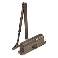 NOTEDO Доводчик дверной DC-120-I BRONZE до 140 кг бронза (10)