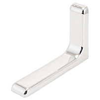 Soller полкодержатель С31 (120*77*24) хром (200)