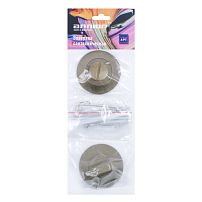 Сантехническая завертка к ручкам АЛЛЮР АРТ BK-R1 OB/OB (31132) состаренная бронза (100,10) 