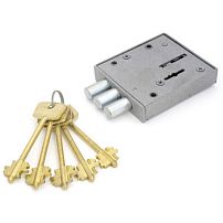 Герион "Блок-5М" б/о 5кл  3 ригеля сейфовый Замок накладной (50)