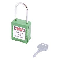 BD-G74S Green замок навесной 