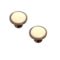 StahlBuro C2501 2шт., AB старая бронза. Ручка-кнопка мебельная (100,20) StahlBuro C2501 2шт., AB старая бронза. Ручка-кнопка мебельная (100,20)