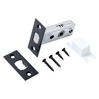 Задвижка АЛЛЮР АРТ LB45-6 BL матовый черный B2B без ручек (100)