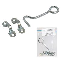 Крючок ветровой КР-75 цинк Упакованный (200) Крючок ветровой КР-75 цинк Упакованный (200)