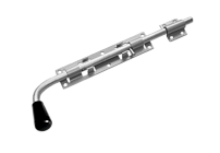 Засов Домарт гаражный ЗГ-400 мод.2 б/п d=16мм (5) 