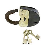 Н.Новгород ЗВС-1 d 20 мм ( 120*170) Замок навесной (10) Н.Новгород ЗВС-1 d 20 мм ( 120*170) Замок навесной (10)