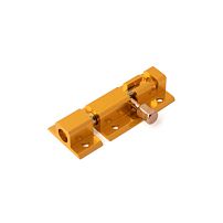 Апекс DB-05-50-G (500-50-G) золото Шпингалет накладной (200,20) Апекс DB-05-50-G (500-50-G) золото Шпингалет накладной (200,20)