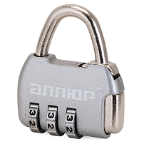 АЛЛЮР ВС1К-35/4 (HA806) CP серебро кодовый d=4мм Замок навесной НОВИНКА (240,12)