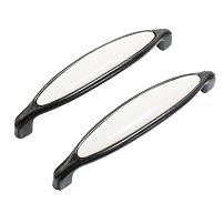 StahlBuro C0003-128 2шт., BL матовый черный. Ручка-скоба мебельная (10, 100) StahlBuro C0003-128 2шт., BL матовый черный. Ручка-скоба мебельная (10, 100)