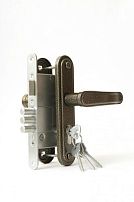 Д-град Зенит ЗВ4-3.03Р бронза 3 ригеля м/о 55 Замок врезной с/руч (15) Д-град Зенит ЗВ4-3.03Р бронза 3 ригеля м/о 55 Замок врезной с/руч (15)
