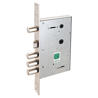 Гардиан 30.12 ДЛ.КЛЮЧ. (ЗК303Н-01/112,5мм) ЗЩ ЗД 4кл  б/о б/накл Замок врезной тяж (12)