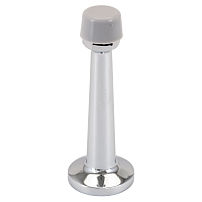 Апекс DS-0015-CR хром ограничитель дверной прямой (300,10) Апекс DS-0015-CR хром ограничитель дверной прямой (300,10)