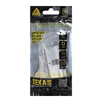 Стандарт TEX A 60 (30х30) CR 5кл хром англ.ключ/ключ Цилиндровый механизм (60,12)