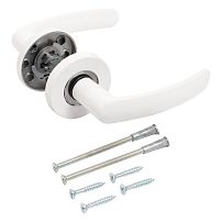 Зенит РФ4.21 мат.белый Комплект ручек (20) Зенит РФ4.21 мат.белый Комплект ручек (20)