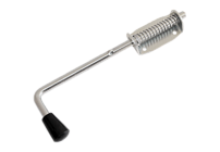Засов Домарт пружинный  (90) 280мм мод.2  цинк d-13мм (10) 