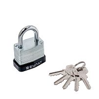 БУЛАТ ВС 0130 стальной 5кл. d=5мм Замок навесной (48,6) БУЛАТ ВС 0130 стальной 5кл. d=5мм Замок навесной (48,6)