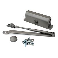 NOTEDO Доводчик дверной DC-120-I GRAY до 140 кг серый (10) NOTEDO Доводчик дверной DC-120-I GRAY до 140 кг серый (10)
