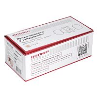 АЛЛЮР 5560 BK PB латунь фикс Защёлка (30)