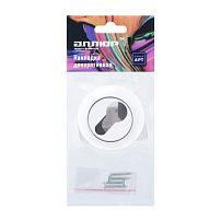 Накладка для ц/м АЛЛЮР АРТ ET-R1 W/CP(32112) белый/хром (100,10) Накладка для ц/м АЛЛЮР АРТ ET-R1 W/CP(32112) белый/хром (100,10)