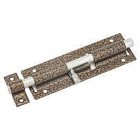 Засов Киров Секрет ЗД-07 антик бронза (100,10!!!) Засов Киров Секрет ЗД-07 антик бронза (100,10!!!)