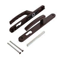 БУЛАТ РФ 85.25.02.8017 УРАЛ корич. с пружин. м/о 85 "под пальчики" для узкопроф. Комплект ручек (30) БУЛАТ РФ 85.25.02.8017 УРАЛ корич. с пружин. м/о 85 "под пальчики" для узкопроф. Комплект ручек (30)