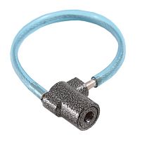 СТАНДАРТ ВС2-6С (350мм) Замок велосипедный тросовый (72) СТАНДАРТ ВС2-6С (350мм) Замок велосипедный тросовый (72)