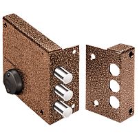 Эльбор  1.04.61.5.5.К Кремень  Замок накладной (10) 