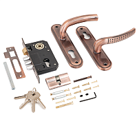 АЛЛЮР 132/3-61А(1232) AC ст.медь мал.корпус Замок врезной с/руч (12) АЛЛЮР 132/3-61А(1232) AC ст.медь мал.корпус Замок врезной с/руч (12)