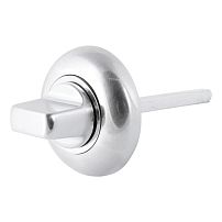 Поворотник СТАНДАРТ P-SLBK6 SC/CP квадрат 6 мм мат.хром/хром (100,10)