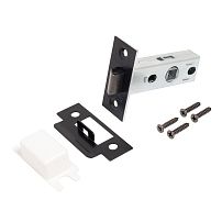 АЛЛЮР АРТ L45-8 BL матовый черный торц.планка 25мм б/ручек Защёлка (100) АЛЛЮР АРТ L45-8 BL матовый черный торц.планка 25мм б/ручек Защёлка (100)