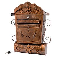 Ящик почтовый АЛЛЮР №2002 (5) Ящик почтовый АЛЛЮР №2002 (5)