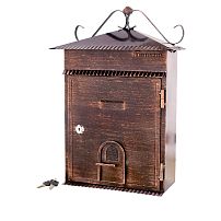 Ящик почтовый АЛЛЮР №2006 ст.медь (10) Ящик почтовый АЛЛЮР №2006 ст.медь (10)