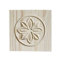 Заглушка арт.001 размер 18х140х140 мм Заглушка арт.001 размер 18х140х140 мм