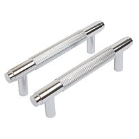 StahlBuro AP2309-96 2шт., CP хром. Ручка-скоба мебельная (20, 200) StahlBuro AP2309-96 2шт., CP хром. Ручка-скоба мебельная (20, 200)