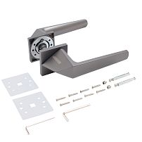 АЛЛЮР АРТ "КАЙЛИ" MBN (8440) графит Комплект ручек (20) АЛЛЮР АРТ "КАЙЛИ" MBN (8440) графит Комплект ручек (20)