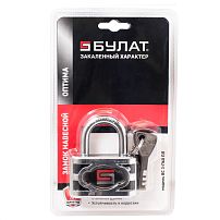 БУЛАТ ВС 3-П60 ПЛ стальной 5кл. d=8мм Замок навесной (36,6) БУЛАТ ВС 3-П60 ПЛ стальной 5кл. d=8мм Замок навесной (36,6)