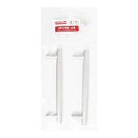 StahlBuro AP2309-128 2шт., W матовый белый хром. Ручка-скоба мебельная (15, 150) StahlBuro AP2309-128 2шт., W матовый белый хром. Ручка-скоба мебельная (15, 150)