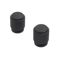 StahlBuro AP2706 2шт., BL матовый черный. Ручка-кнопка мебельная (25, 250)