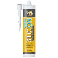 Силикон V6 санитарный, прозрачный KIM TEC 260 мл. арт.02-03-14 (24) Силикон V6 санитарный, прозрачный KIM TEC 260 мл. арт.02-03-14 (24)