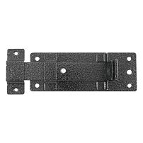 Засов Киров Секрет ЗД-13 а/серебро с/проушиной (25)