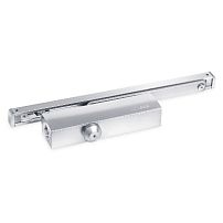 NOTEDO Доводчик дверной DC-025-095 SL+HO+DA+BC SILVER со скольз.тягой до 100кг(6) NOTEDO Доводчик дверной DC-025-095 SL+HO+DA+BC SILVER со скольз.тягой до 100кг(6)