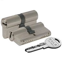 KALE 164 SNC/68 26х10х32 никель перф.к/к Цилиндровый механизм (24) KALE 164 SNC/68 26х10х32 никель перф.к/к Цилиндровый механизм (24)