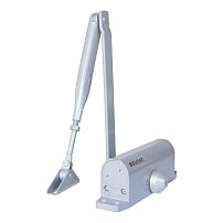 БУЛАТ Доводчик дверной ARCTIC (АРКТИК) ДД 502/4 DA-S (60-120 кг) серебро, морозостойкий (10) БУЛАТ Доводчик дверной ARCTIC (АРКТИК) ДД 502/4 DA-S (60-120 кг) серебро, морозостойкий (10)