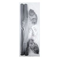 БУЛАТ РС-02.400.7024 сер.графит, регулируемая,  ручка скоба для алюм. и ПВХ дверей,(АРД-02)(16)