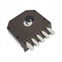 Гардиан 20.07С Правый 5кл (ЗК503Н-02/124) горизонт.ключевина б/о Замок накладной тяж (6) 