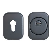 Броненакладка для ц/м БУЛАТ БНД 04.02 ФОРТЕ матовый  черный (40)