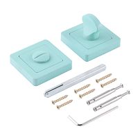 Сантехническая завертка к ручкам АЛЛЮР АРТ КОЛОР BK-S1 LB(C4220) аквамарин (50,5) Сантехническая завертка к ручкам АЛЛЮР АРТ КОЛОР BK-S1 LB(C4220) аквамарин (50,5)