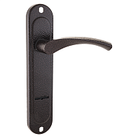 Эльбор  4.427 д/замка 1.04.27 сув. антик медь "Капля" Комплект ручек (10)